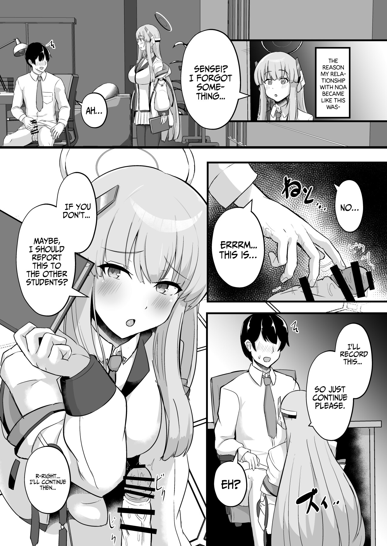 Hentai Manga Comic-Millenium Semen Extraction Worker-Read-3